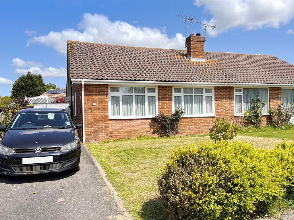 2 bed bungalow for sale in Chantryfield Road, Angmering, West Sussex