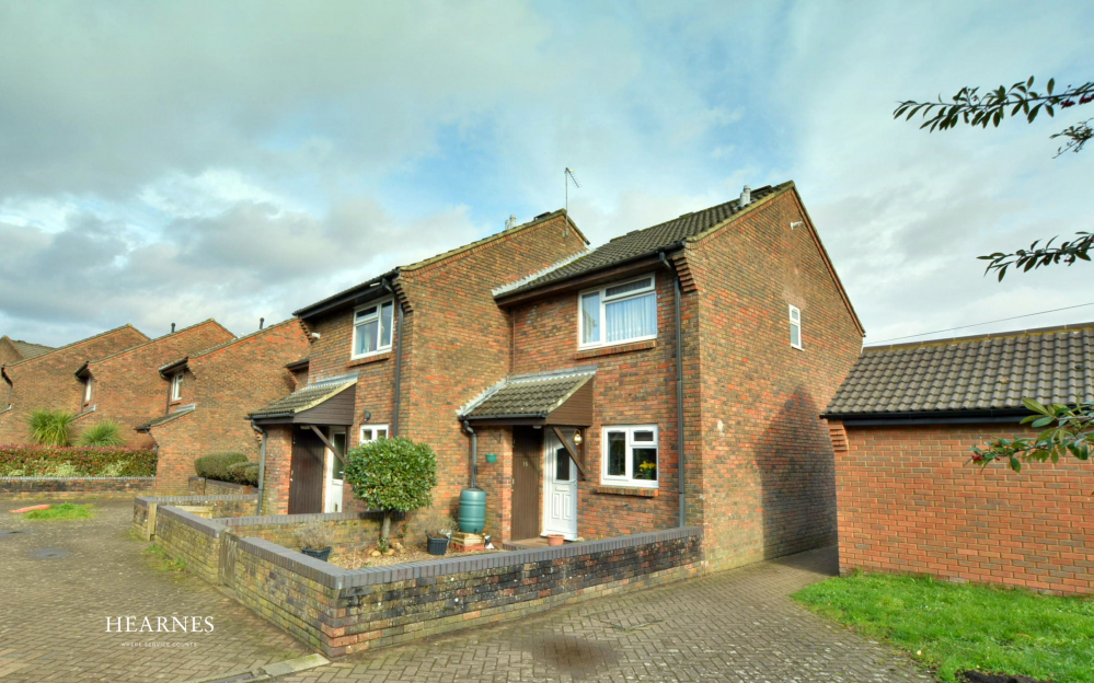 2 bed end terrace house for sale in Leigh Gardens, Wimborne BH21 Zoopla
