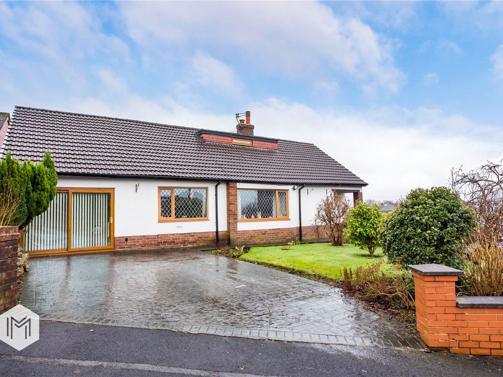 4 bed bungalow for sale in Greymont Road, Bury, Greater Manchester BL9