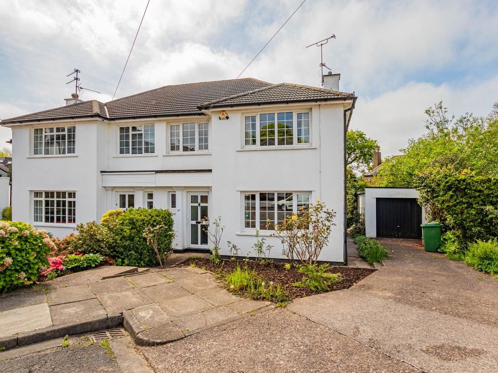 3 bed semidetached house for sale in Old Vicarage Close, Llanishen