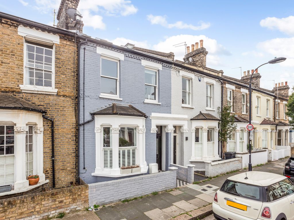 3 bed terraced house for sale in Sherbrooke Road, Fulham SW6, £