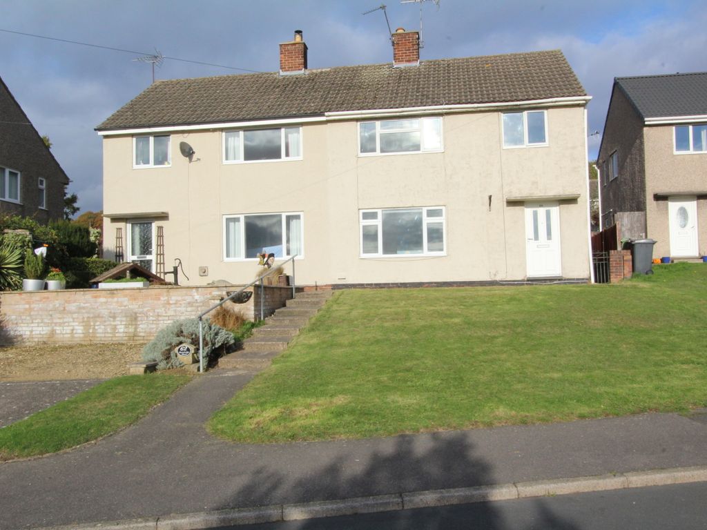 3 bed semidetached house for sale in Bainbridge Road, Bolsover