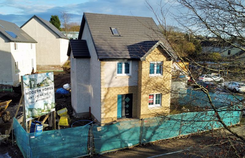 New home, 3 bed detached house for sale in Nethercroy Road, Croy