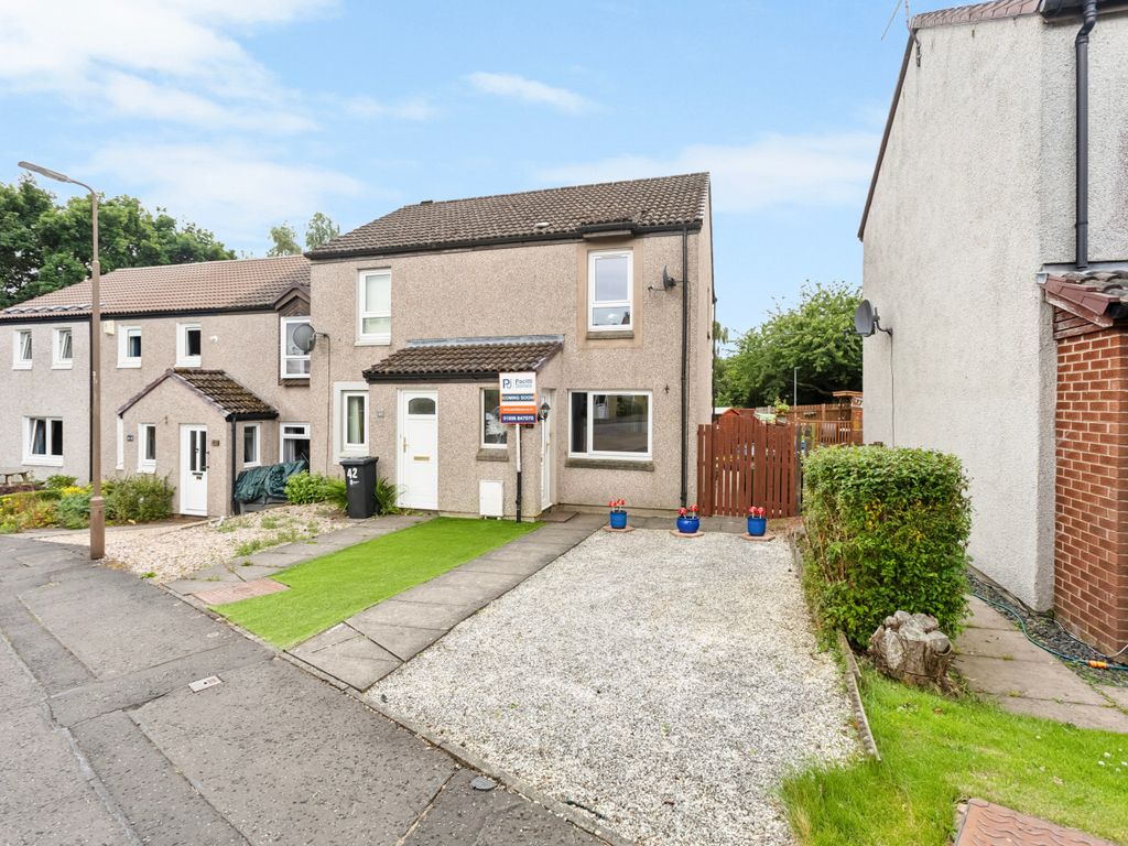 2 bed end terrace house for sale in Kingsfield, Linlithgow EH49, £