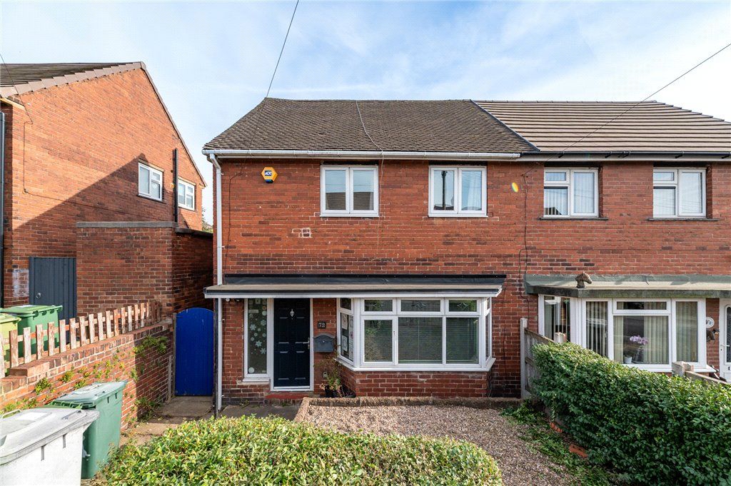 2 bed semidetached house for sale in Cedar Drive, Dewsbury, West Yorkshire WF12, £75,000 Zoopla