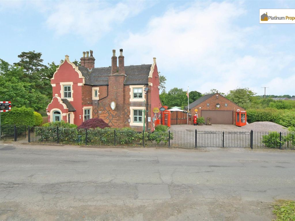 3 bed detached house for sale in Caverswall Crossing House, Caverswall