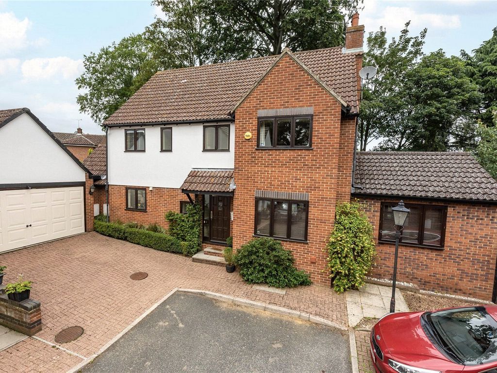 5 bed detached house for sale in The Rookery, Cambridge Road, Stansted