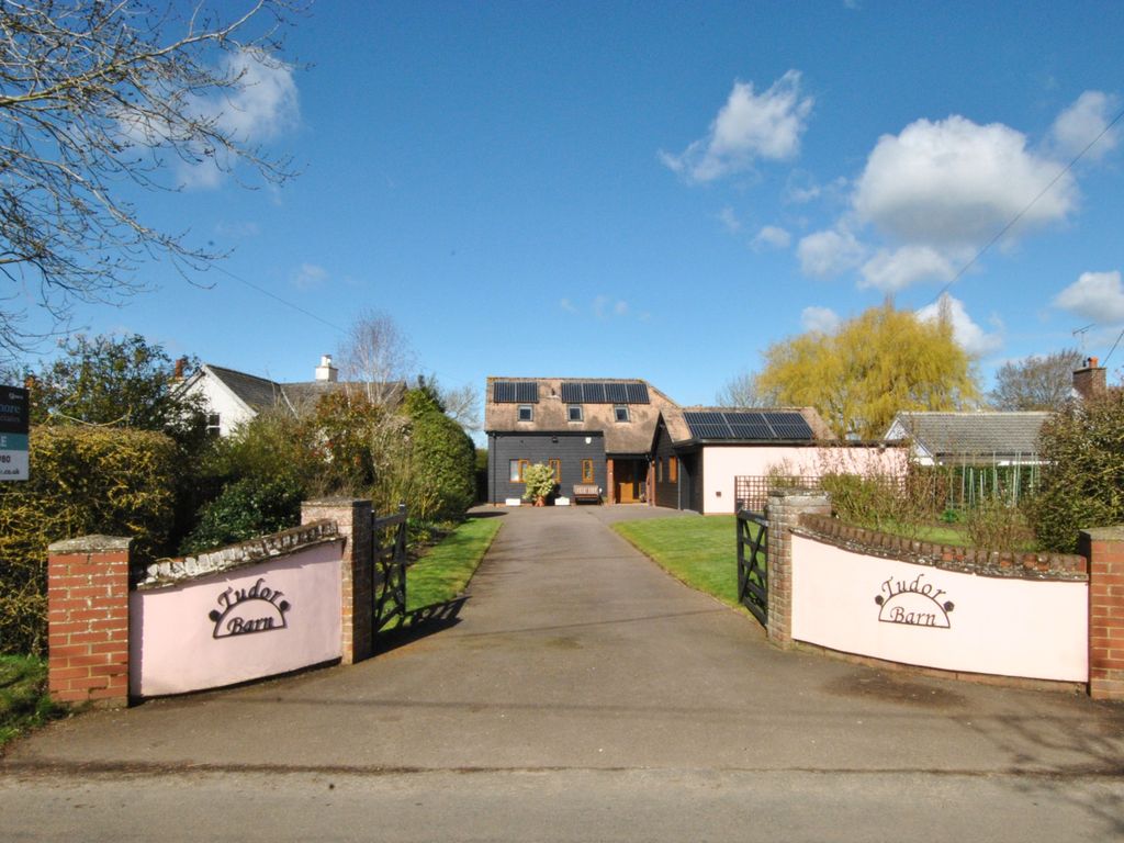 4 bed detached house for sale in Ashfield Green, Wickhambrook