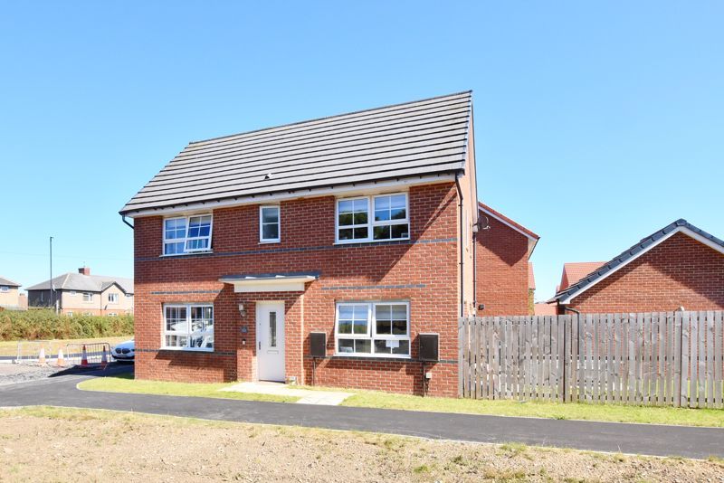 3 bed detached house for sale in Aintree Street, North Gosforth