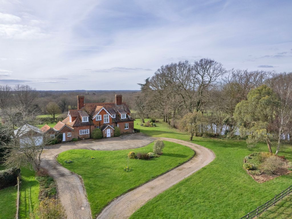 5 bed detached house for sale in Pluckley Road, Bethersden, Ashford