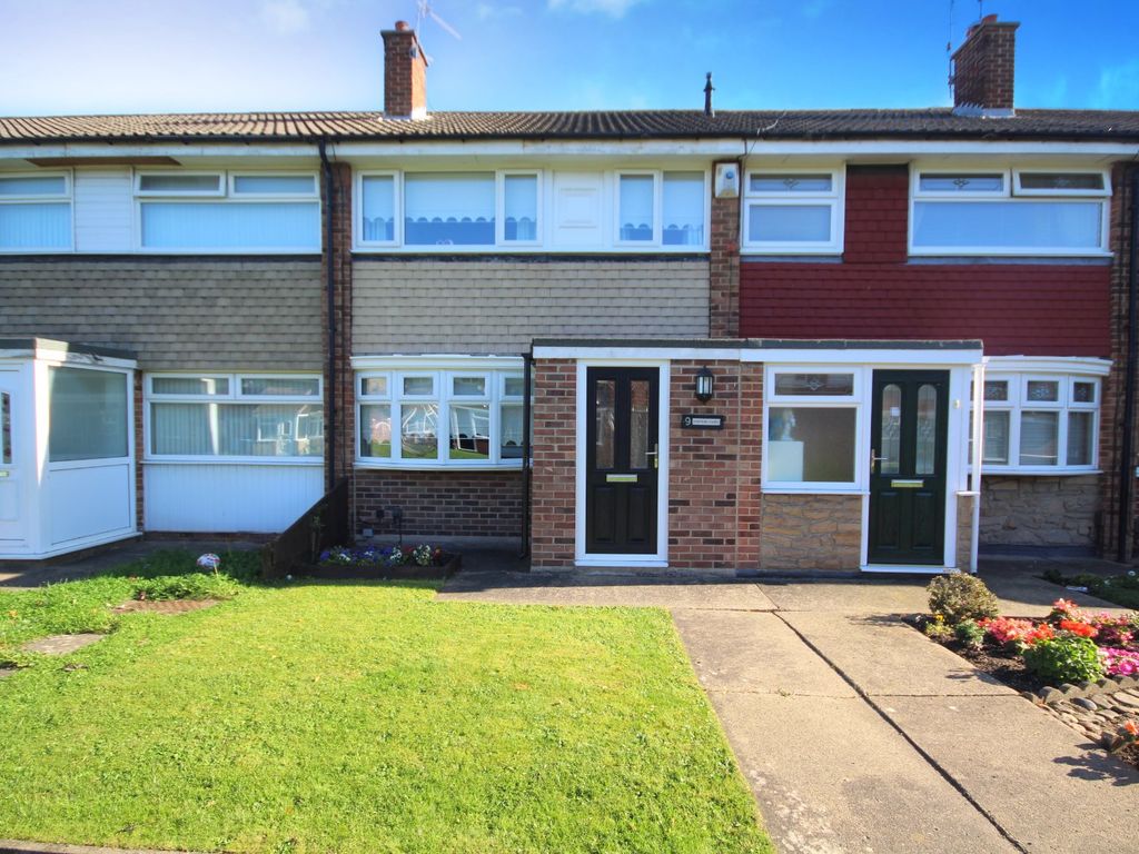 3 bed terraced house for sale in Hartburn Court, Middlesbrough, North