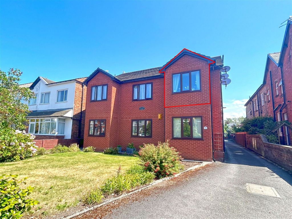 1 bed flat for sale in Clover Court, 110A Hampton Road, Southport PR8