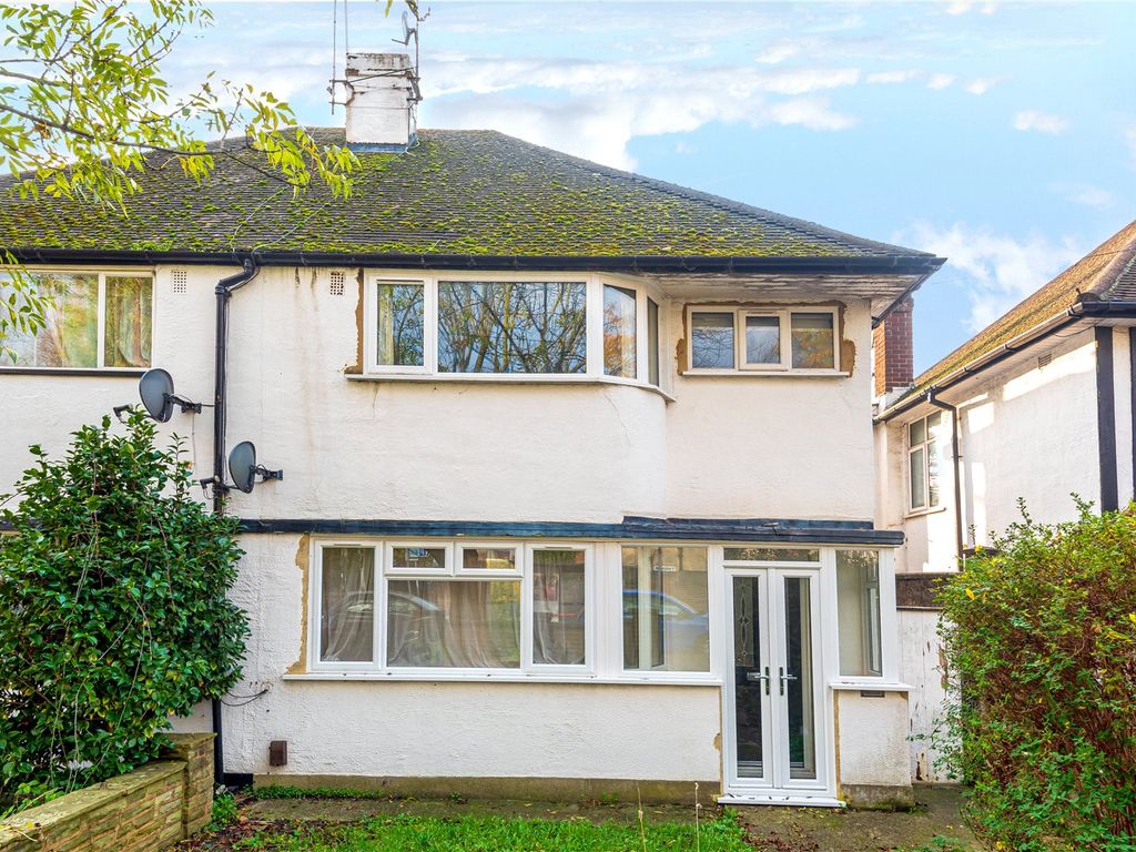 3 bed semidetached house for sale in West End Road, Ruislip, Middlesex HA4 Zoopla