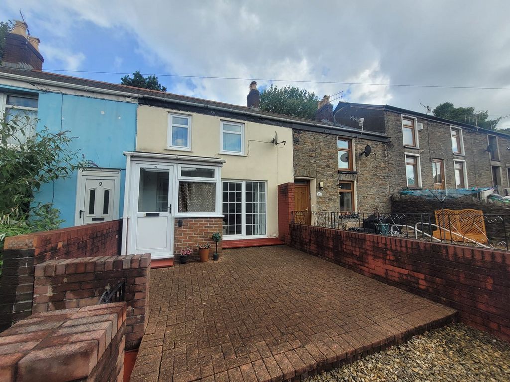 2 bed terraced house for sale in 10 Tyntyla Road, Ystrad, Pentre