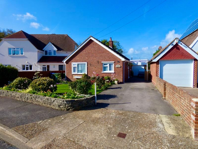 2 bed detached bungalow for sale in Seamead, Hill Head, Fareham PO14