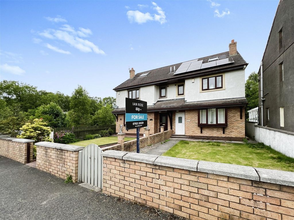 3 bed semidetached house for sale in Mealsgate, Wigton CA7 Zoopla