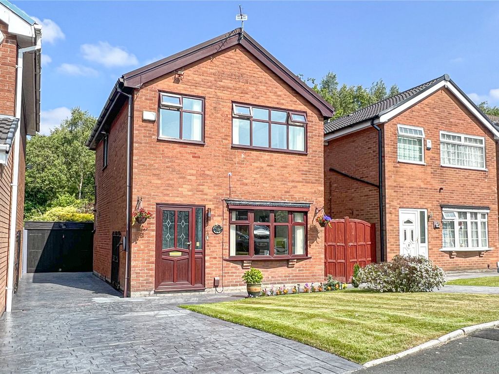 3 bed detached house for sale in The Fairway, New Moston, Manchester
