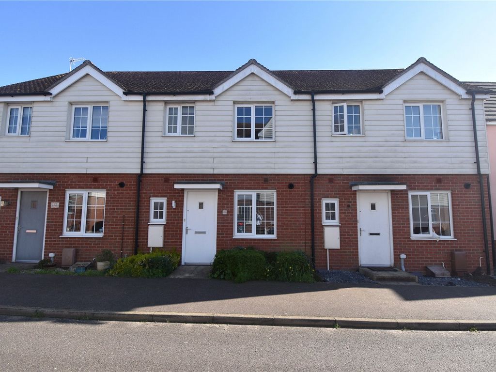 3 bed terraced house for sale in Heron Way, Dovercourt, Harwich, Essex