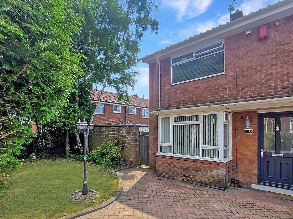 2 bed semidetached house for sale in Highgate Lane, Little Hulton