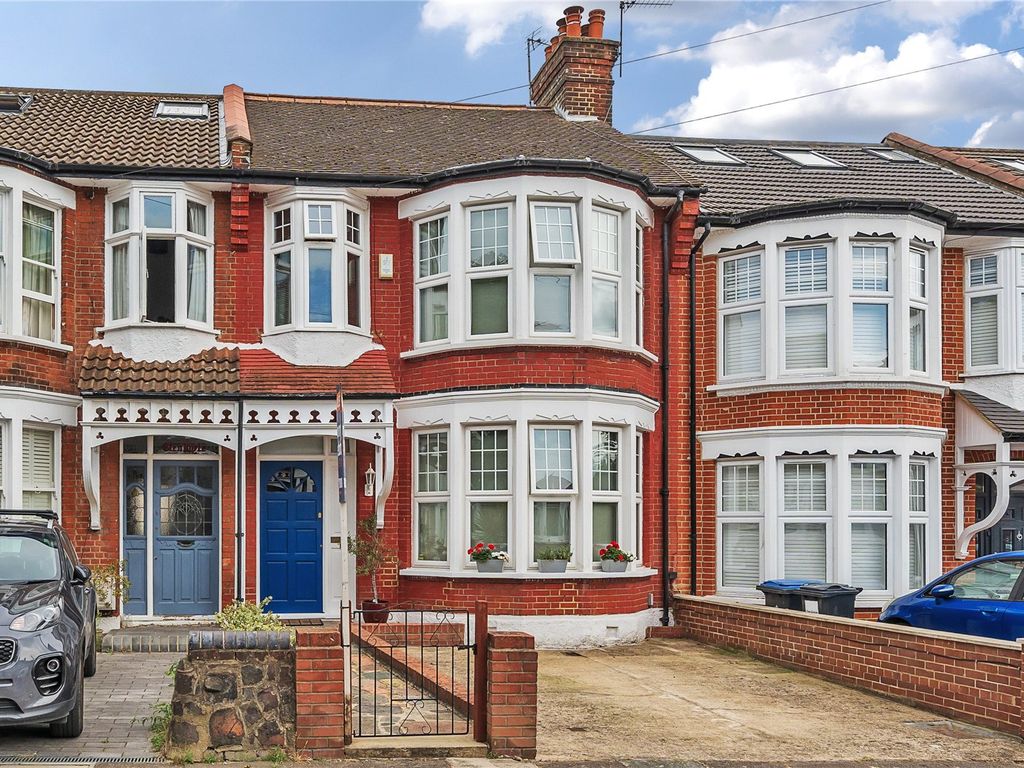 3 bed terraced house for sale in The Grove, Palmers Green, London N13