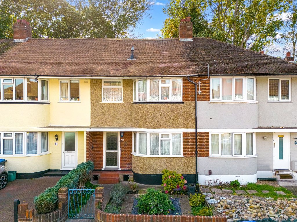 3 bed terraced house for sale in Riverside Drive, Mitcham CR4 Zoopla