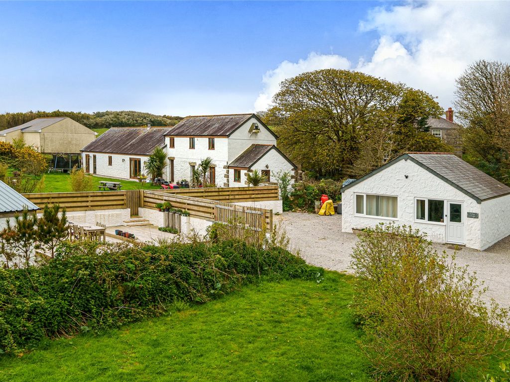 4 bed barn conversion for sale in Carn, Stithians, Truro, Cornwall TR3
