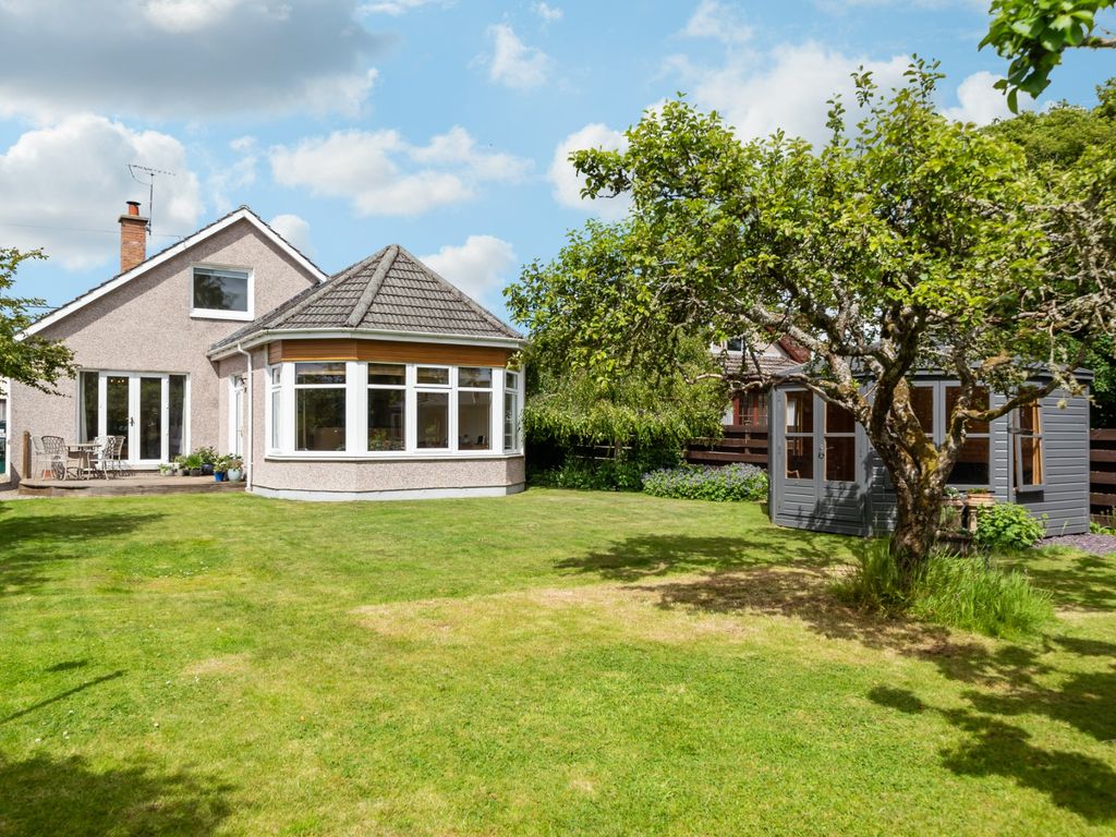 4 bed detached house for sale in Hall Road, Guildtown, Perthshire PH2