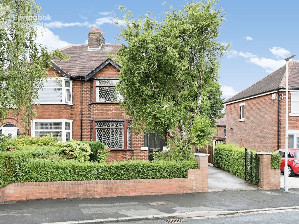 3 bed semidetached house for sale in Merrick Avenue, Preston, Lancashire PR1 Zoopla