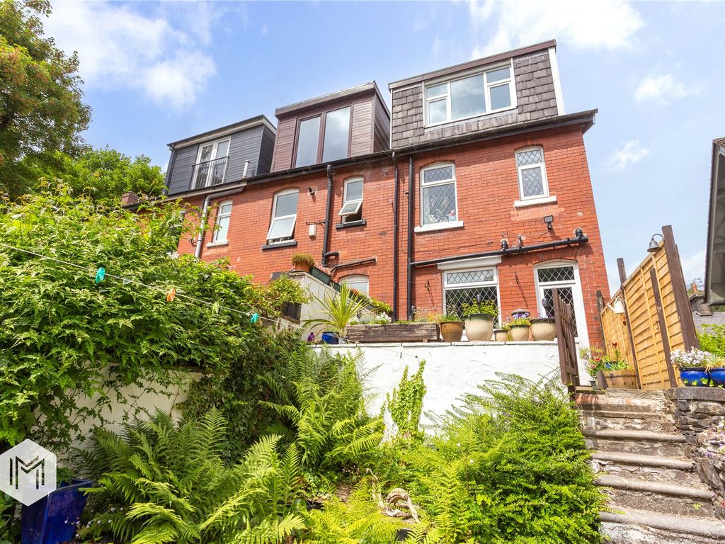 3 bed end terrace house for sale in Ramsbottom Road, Hawkshaw, Bury