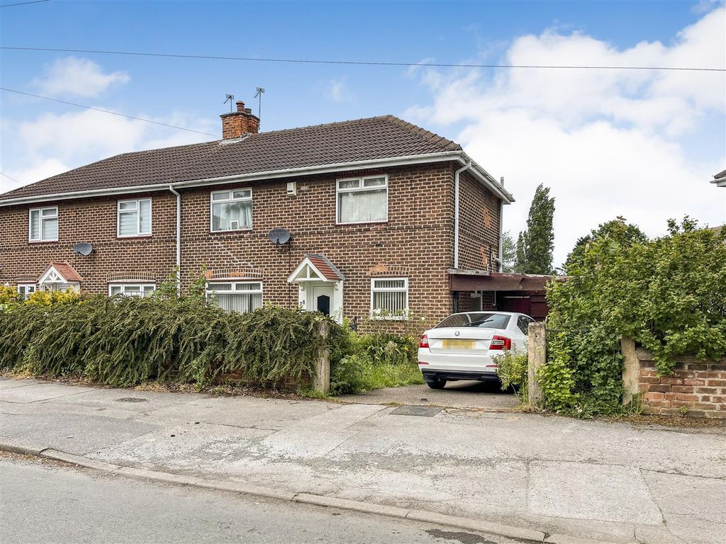 3 bed semidetached house for sale in Milne Road, Bircotes, Doncaster