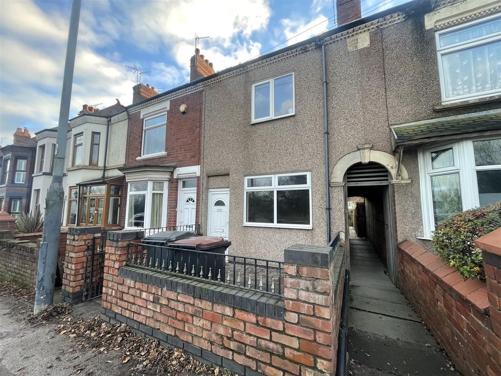 3 bed terraced house for sale in Tuttle Hill, Nuneaton CV10, £160,000