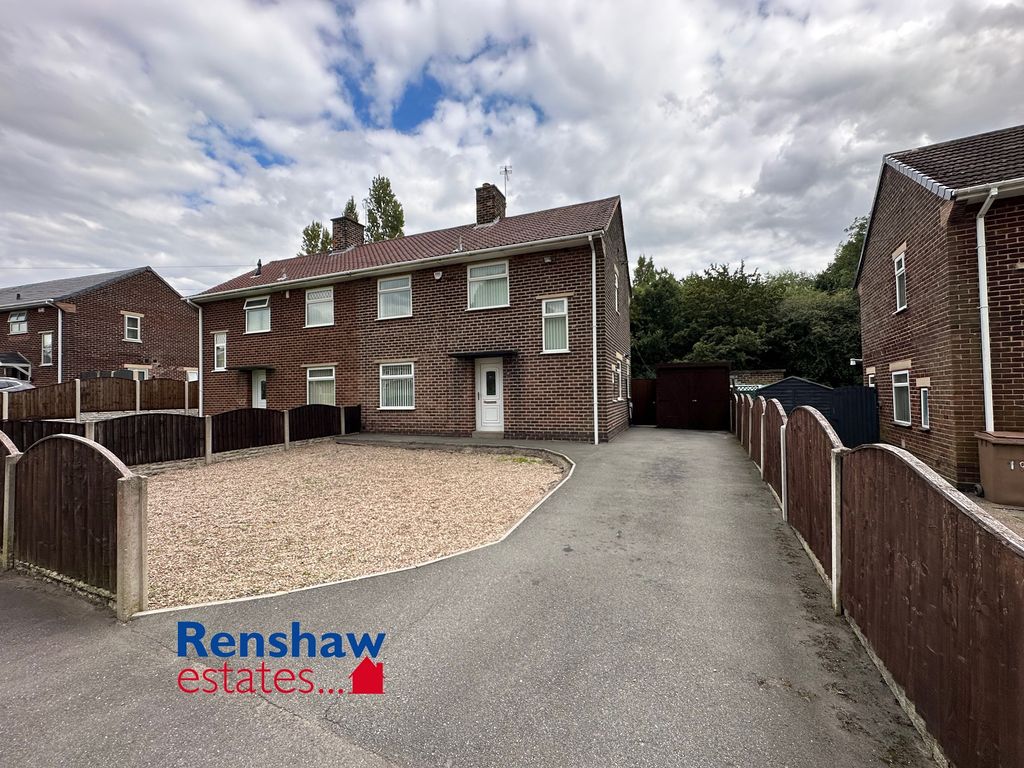 3 bed semidetached house to rent in Wirksworth Road, Kirk Hallam