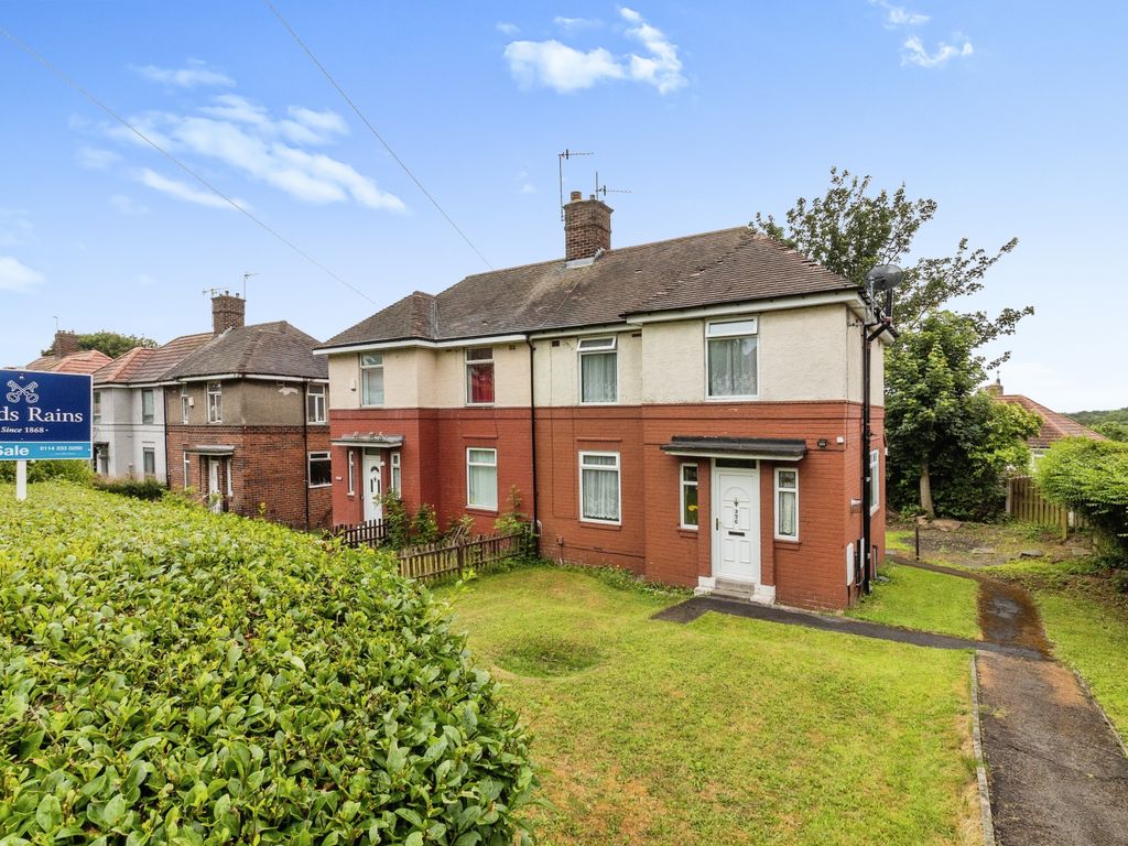 3 bed semidetached house for sale in Southey Green Road, Sheffield