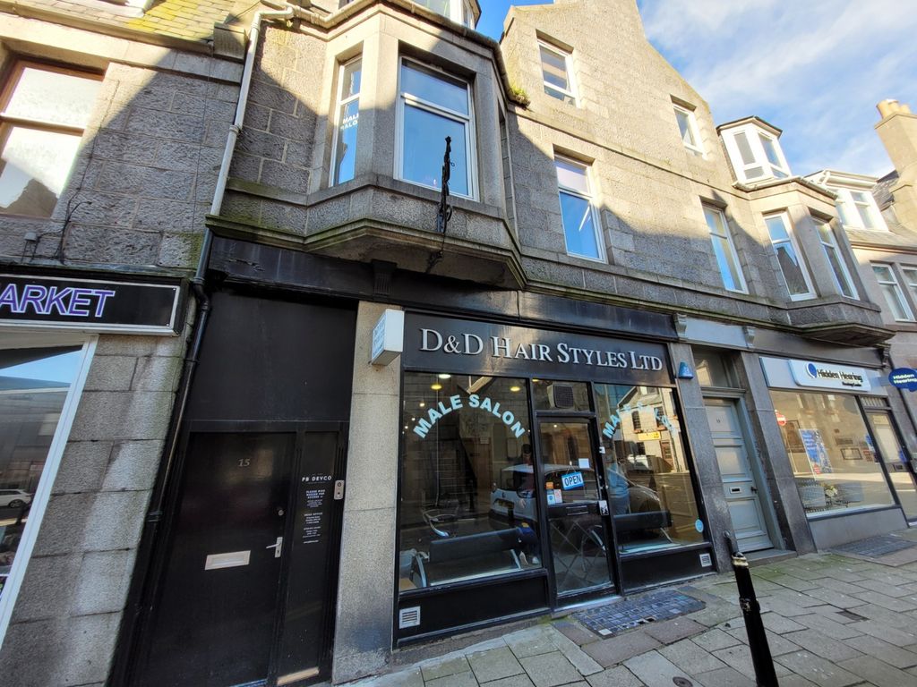Retail Premises To Let In 17 Summer Street Aberdeen AB10 10 500 Pa 
