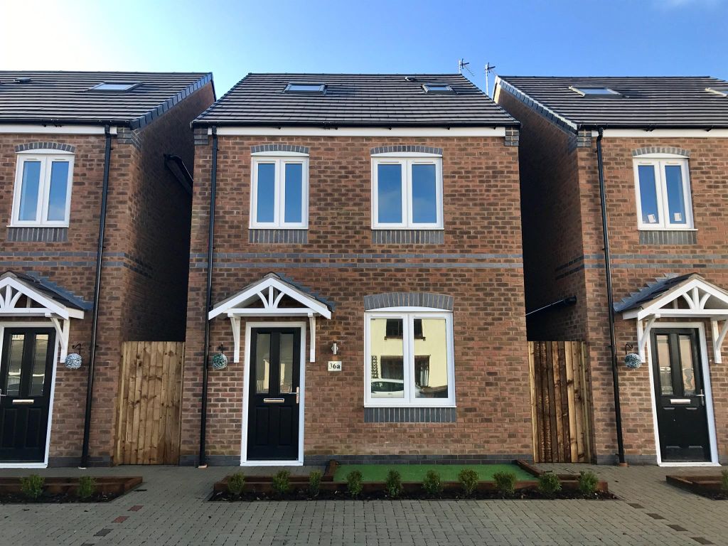 3 bed detached house to rent in Melton Street, Earl Shilton, Leicester