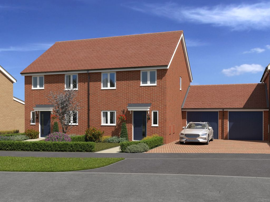 New home, 3 bed semidetached house for sale in Goffs Lane, Waltham