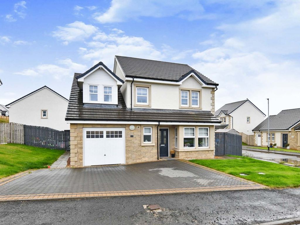 4 bed detached house for sale in Dauner Way, Cumnock KA18 Zoopla