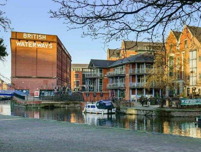 British Waterways Building, Castle Wharf, Castle Wharf, Nottingham NG1