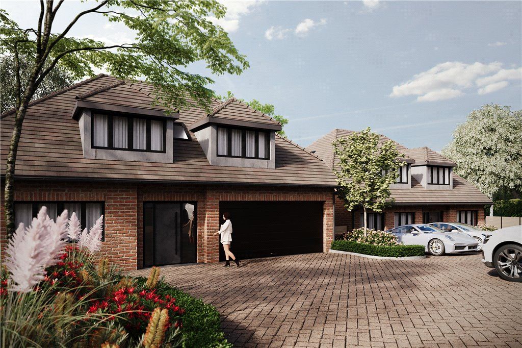 New home, 4 bed detached house for sale in Merry Hill Close, 16 Merry