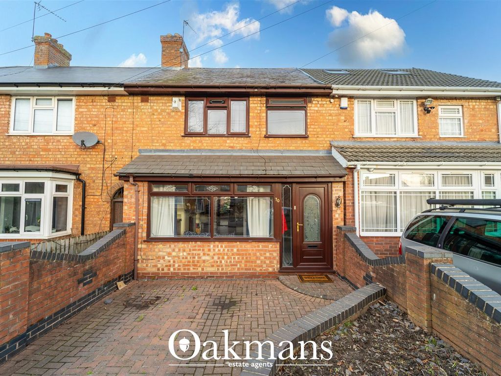 3 bed property for sale in Broom Hall Crescent, Birmingham B27, £