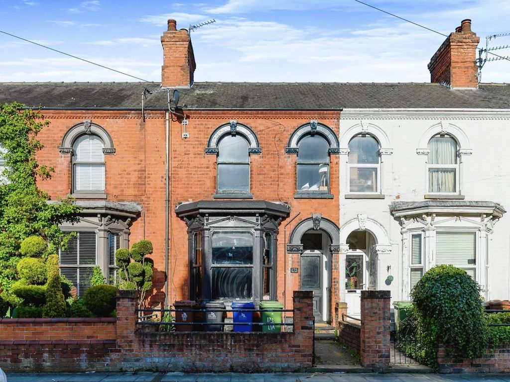 3 bed terraced house for sale in Legsby Avenue, Grimsby DN32, £176,000