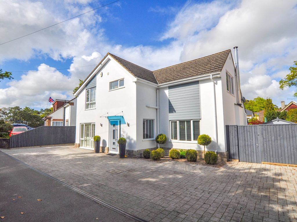 4 bed detached house for sale in Wimborne Road, Colehill, Wimborne BH21