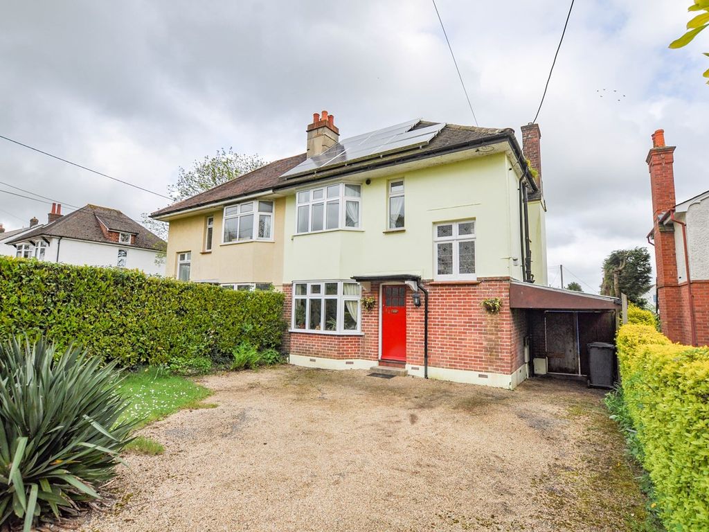 4 bed semidetached house for sale in Wareham Road, Lytchett Matravers