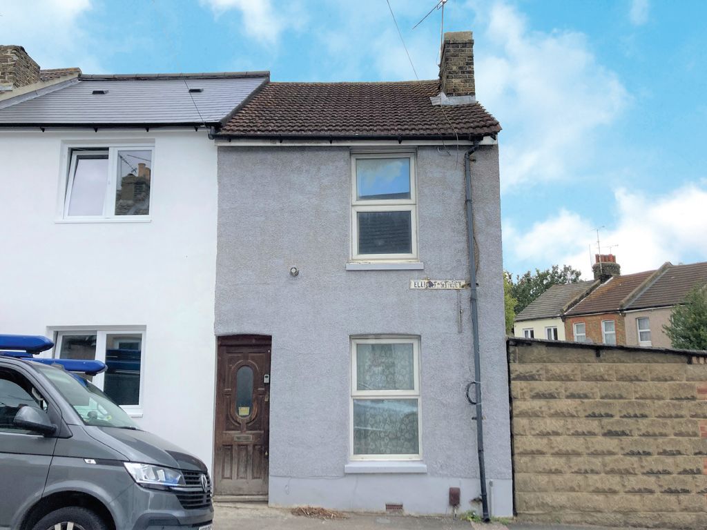 2 bed terraced house for sale in Elliott Street, Gravesend DA12, £