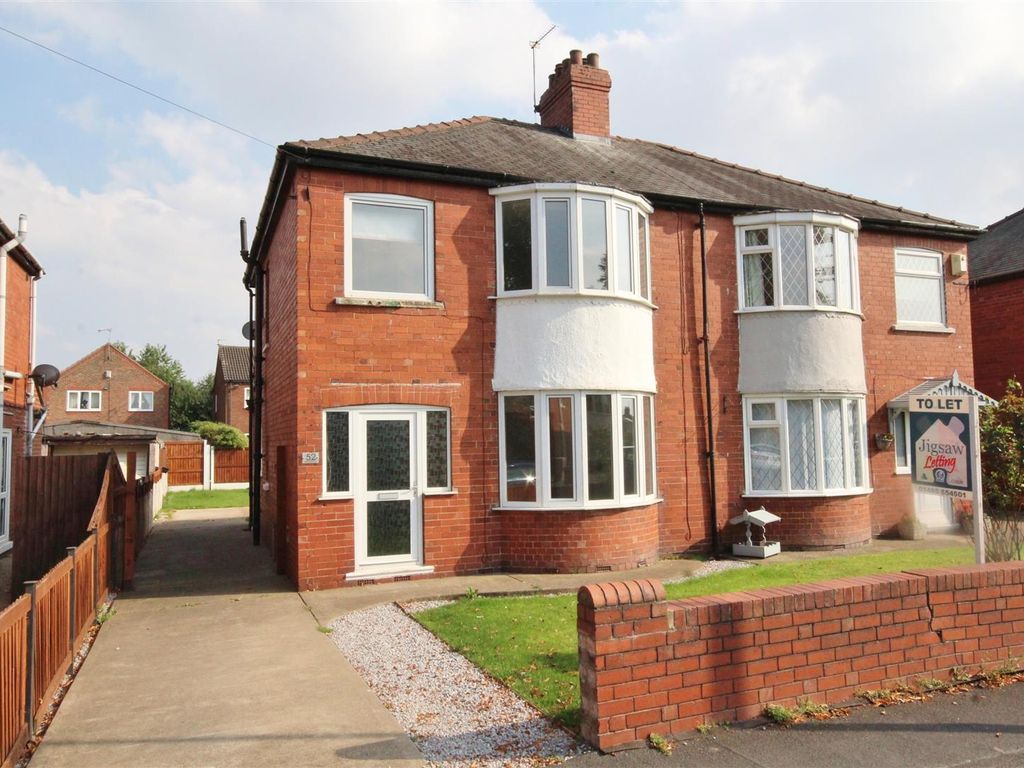 3 bed semidetached house to rent in Rutland Road, Goole DN14, £775 pcm