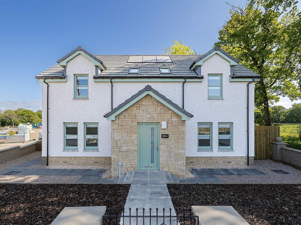 New home, 5 bed detached house for sale in Cannop Meadows, Stoneyburn