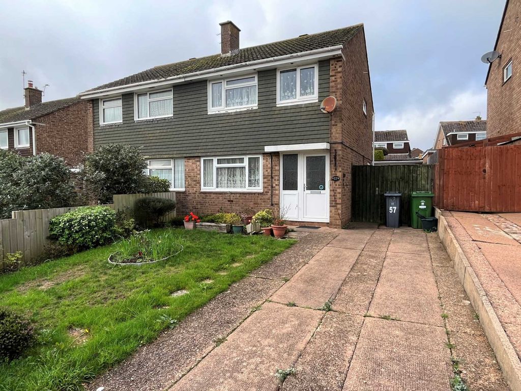 3 bed semidetached house for sale in Birchwood Road, Exmouth EX8 Zoopla