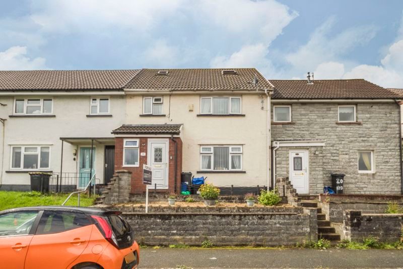 4 bed terraced house for sale in Heol Twyn Du, Merthyr Tydfil CF48, £