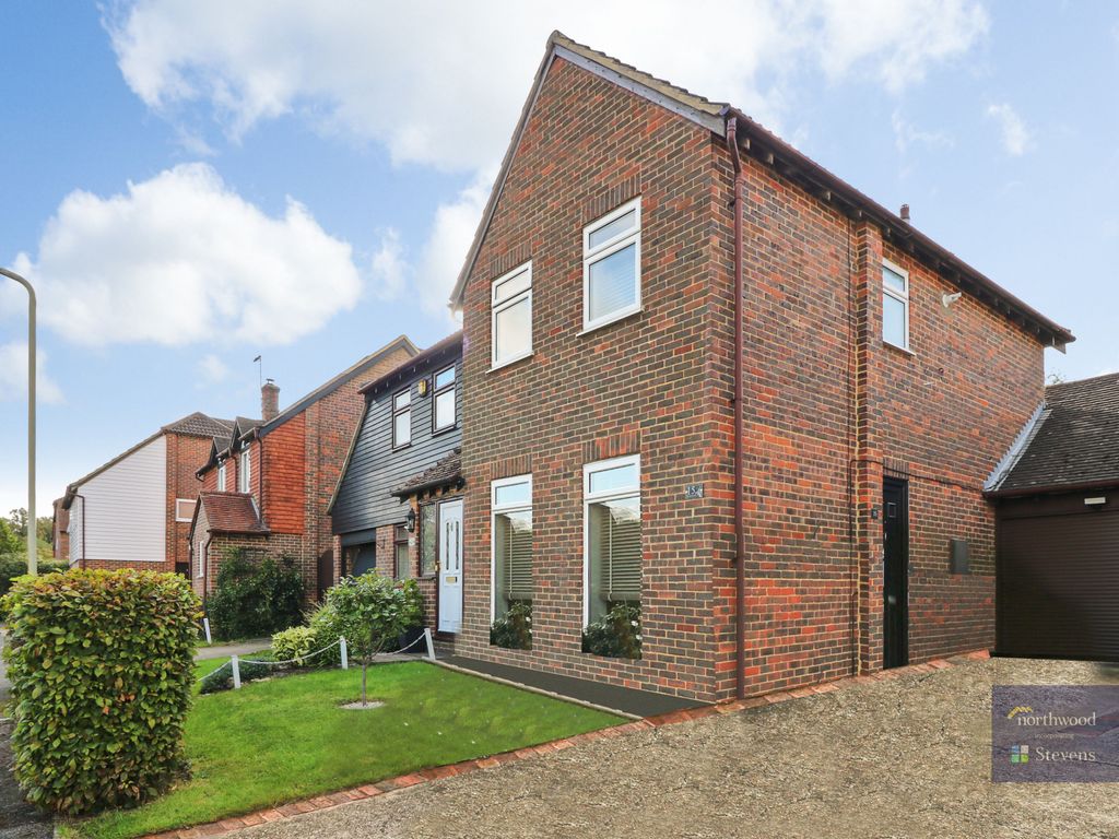 2 bed terraced house for sale in The Bulrushes, Singleton, Ashford TN23