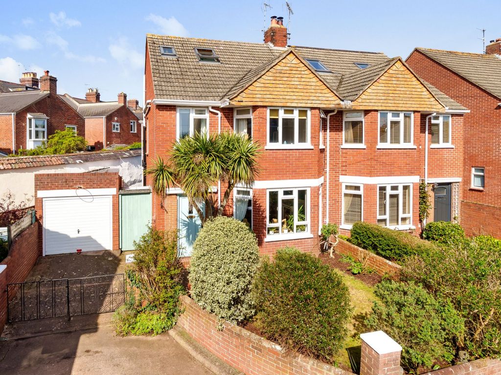 4 bed semidetached house for sale in Wayland Avenue, St. Leonards